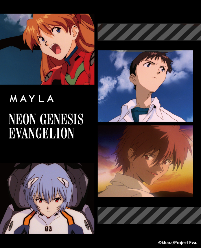 新世紀エヴァンゲリオン アイコニック ストーリー リングオブジェ- MAYLA