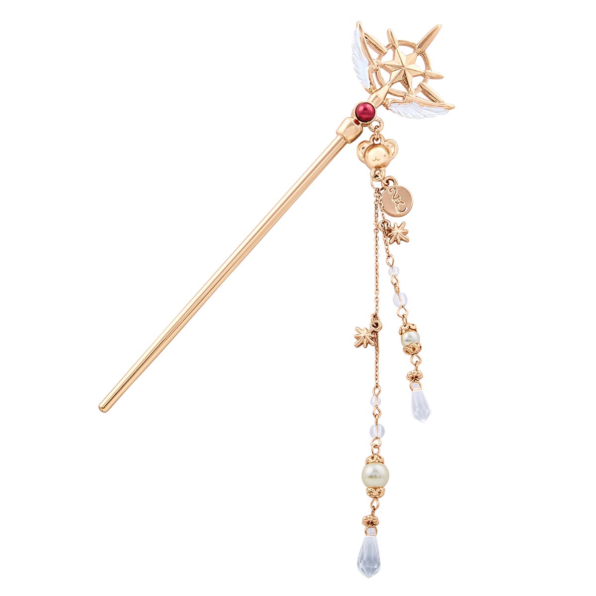 カードキャプターさくら アイコニック ヘアオブジェ マジェステ ＋ 簪