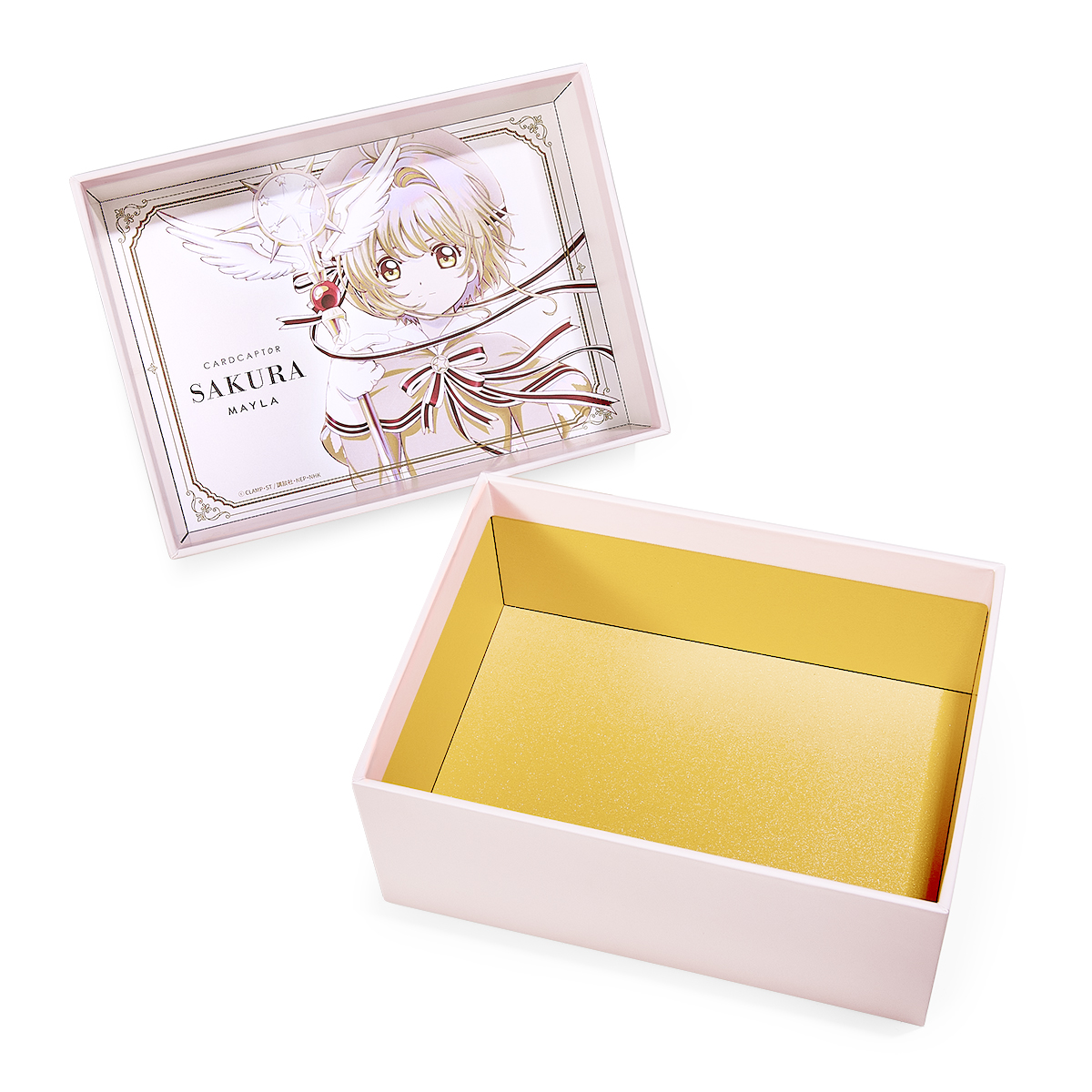 カードキャプターさくら アイコニック ヘアオブジェ マジェステ ＋ 簪