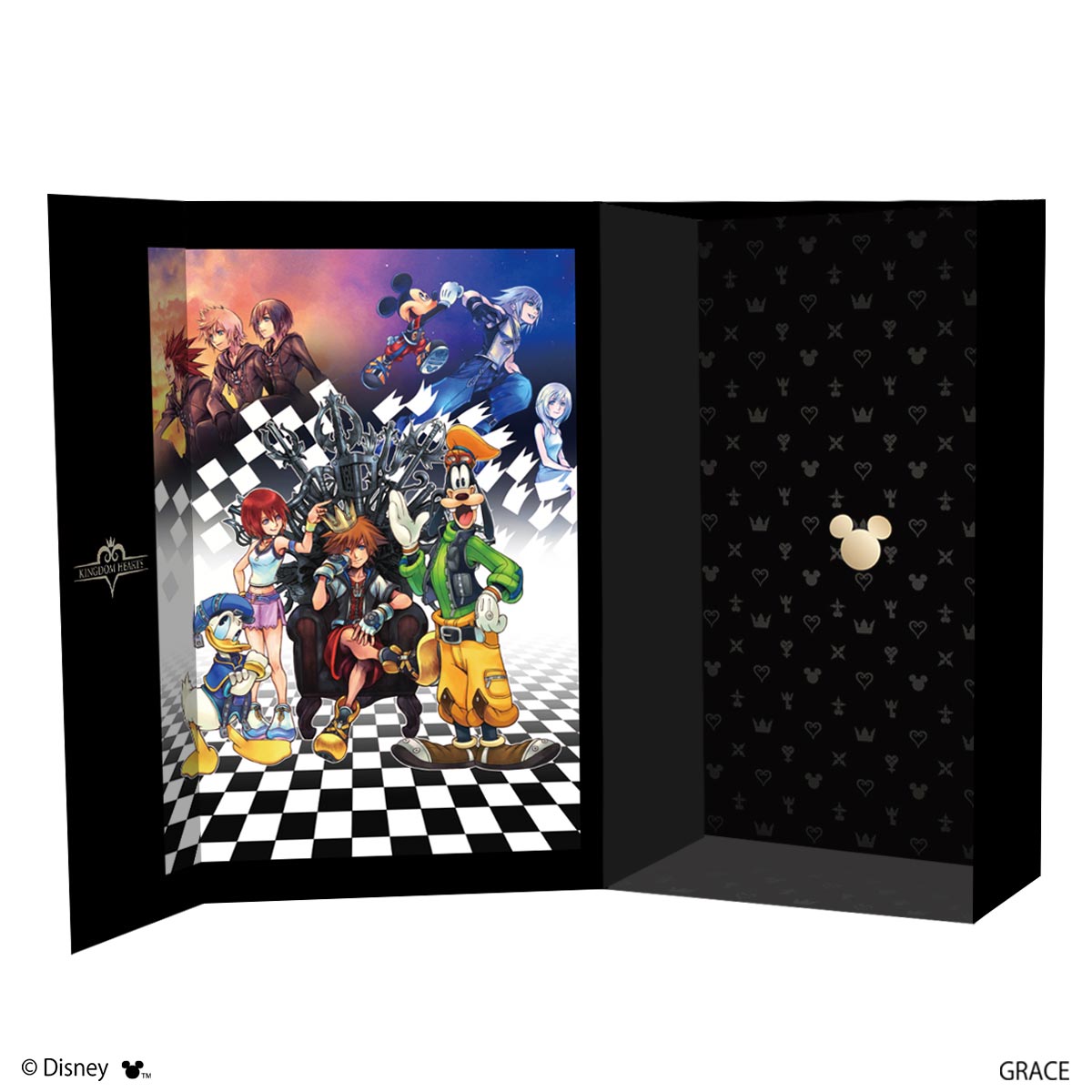 キングダム ハーツ ／ アイコニック イヤオブジェ ～キーブレード～- MAYLA