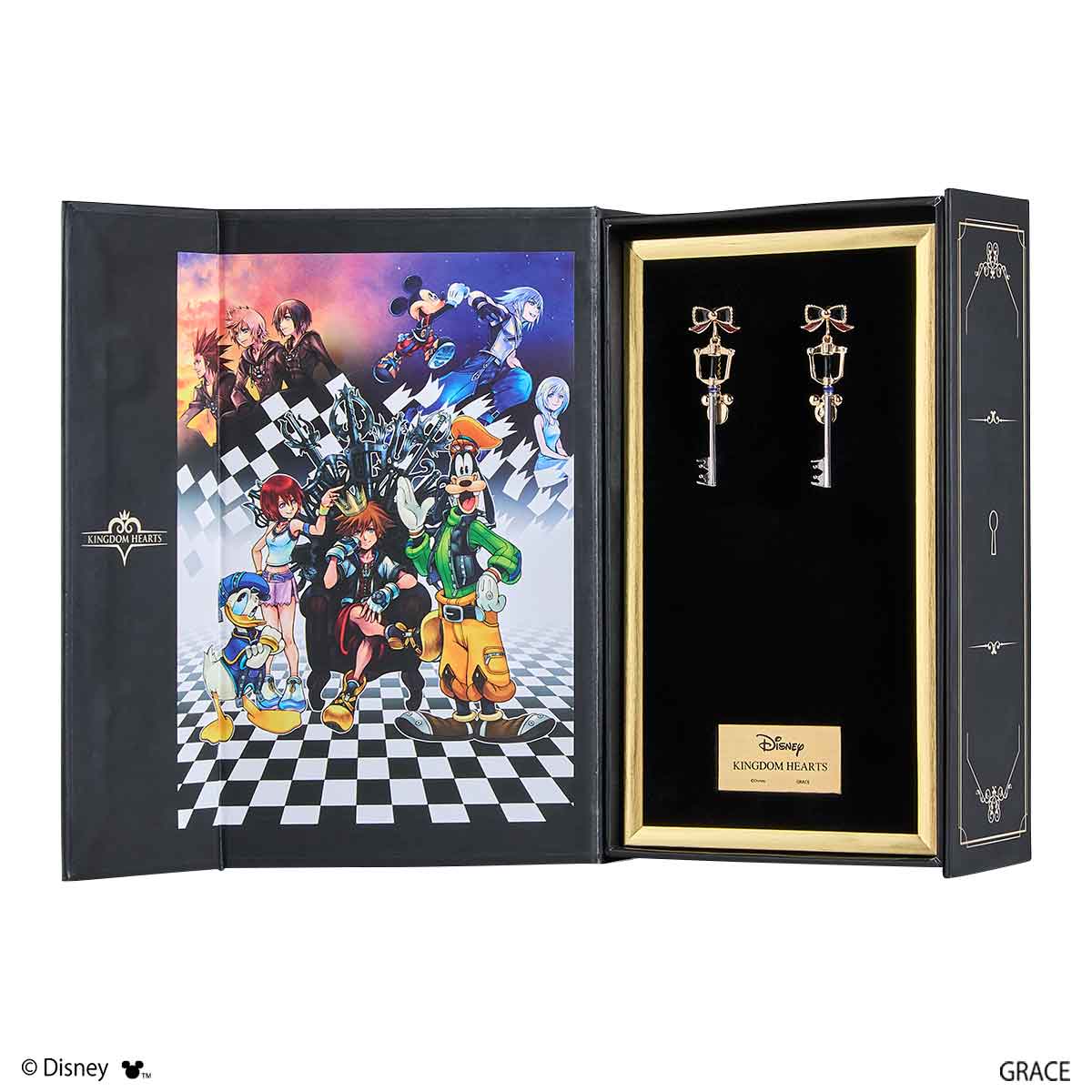 【希少品】キングダムハーツⅢ フォトフレーム キングダム ハーツ ／ アイコニック イヤオブジェ ～キーブレード～- MAYLA