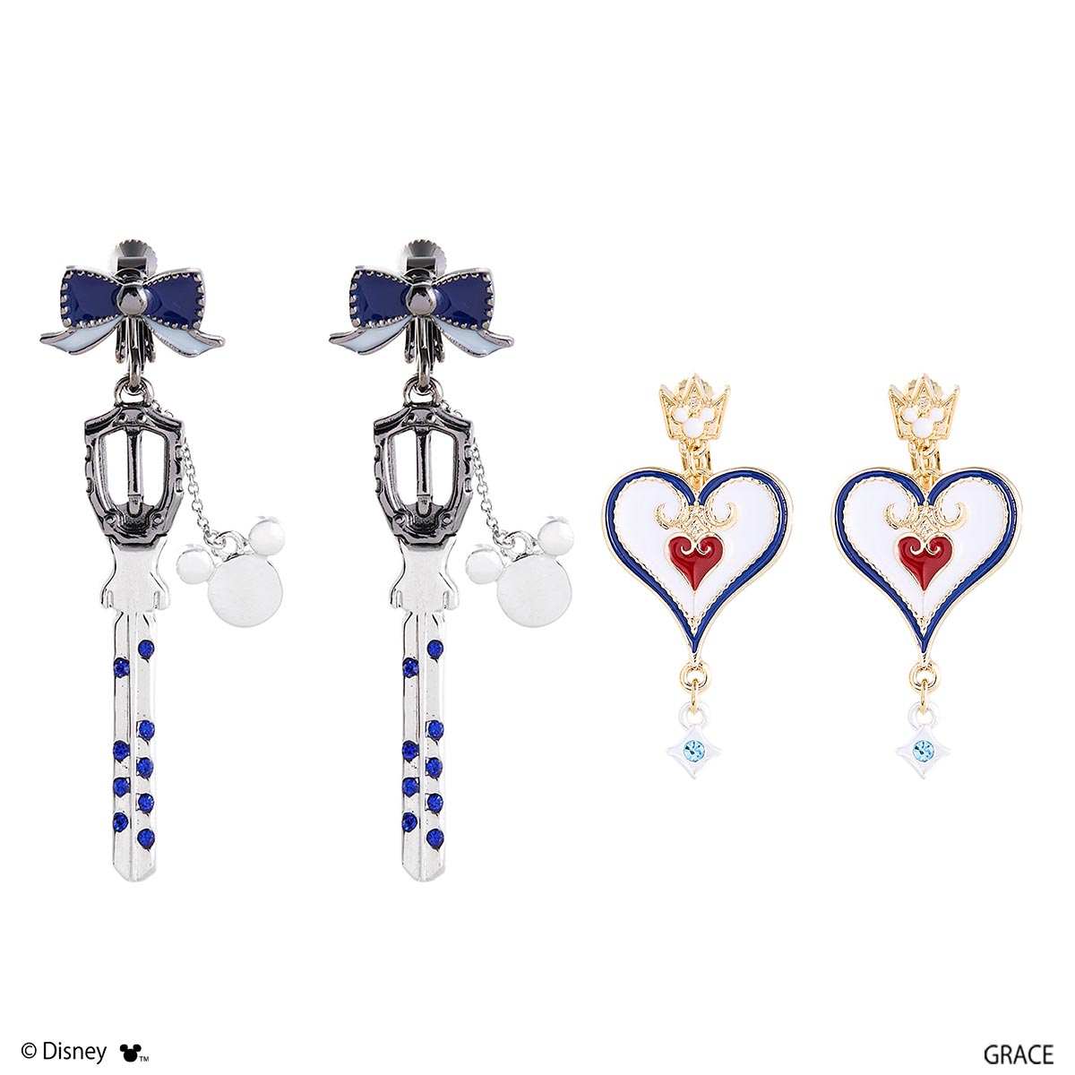 キングダム ハーツ ／ アイコニック イヤオブジェ ～コンプリート