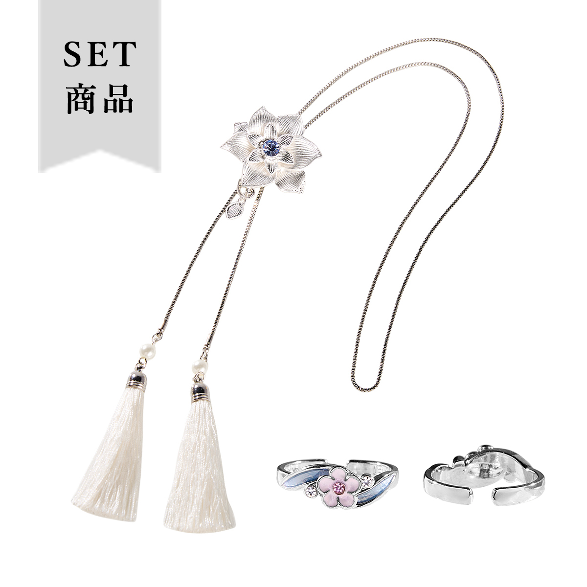 アニメ『天官賜福 貮』 アイコニック チョーカー&リングオブジェ- MAYLA アニメ『天官賜福 貮』 アイコニック チョーカー&リングオブジェ- MAYLA
