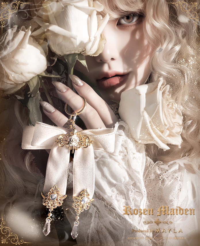 ローゼンメイデン アイコニック ヘアオブジェ＋マルチチャーム- MAYLA