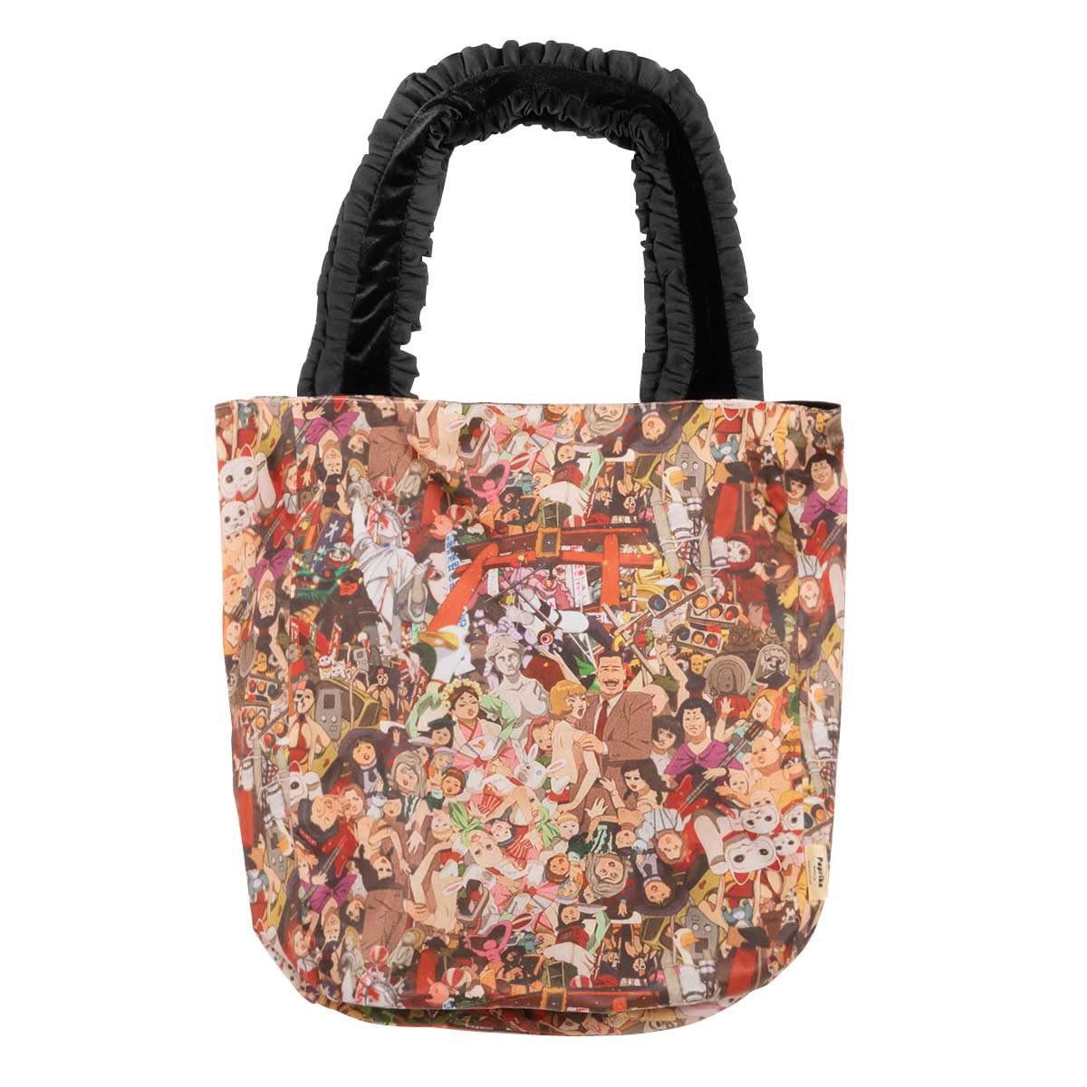 今 敏監督作品 ～パプリカ＆パーフェクトブルー～ アイコニック トート