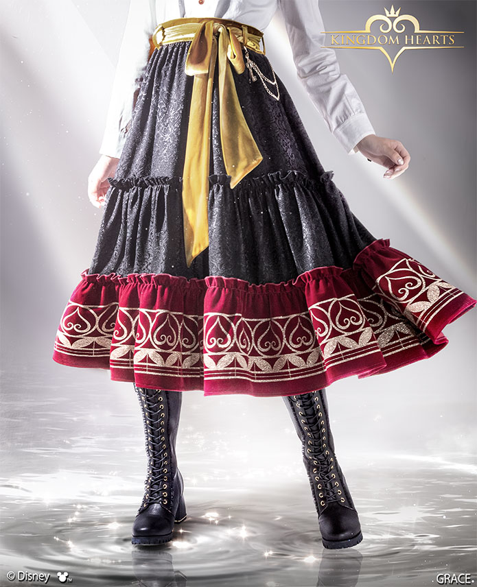キングダム ハーツ ／ アイコニック スカート- MAYLA