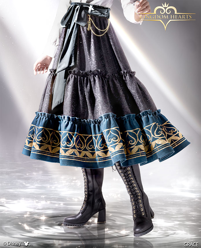 キングダム ハーツ ／ アイコニック スカート- MAYLA