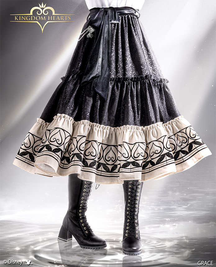 キングダム ハーツ ／ アイコニック スカート- MAYLA
