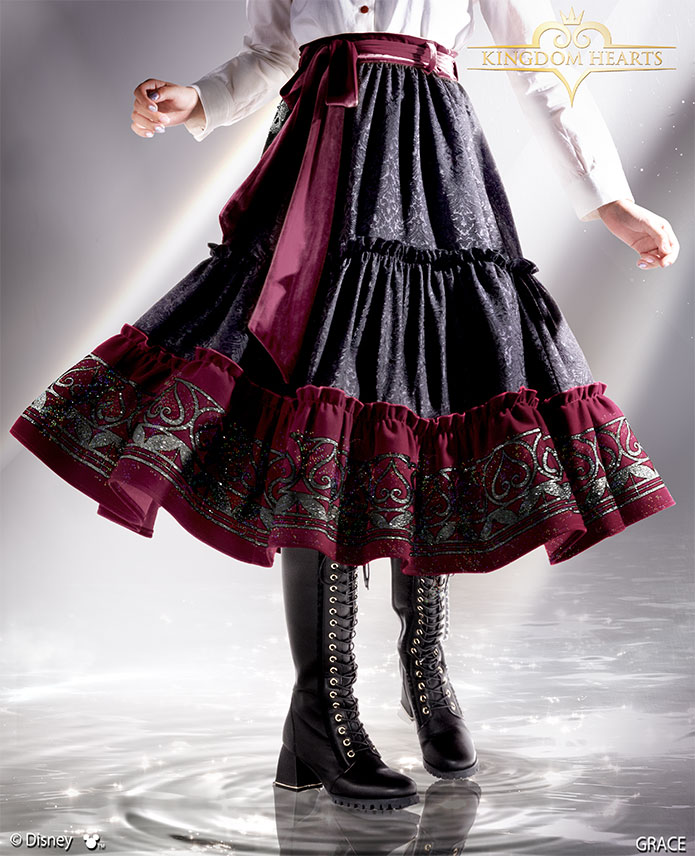 キングダム ハーツ ／ アイコニック スカート- MAYLA