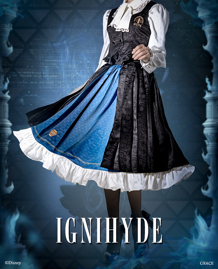 ディズニー ツイステッドワンダーランド』アイコニック スカート- MAYLA