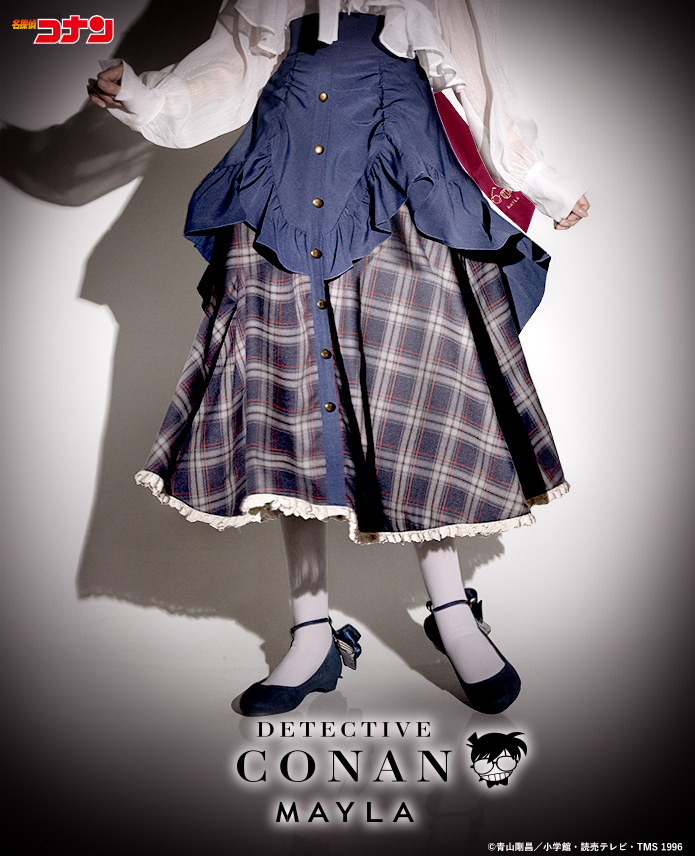 名探偵コナン アイコニック スカート- MAYLA
