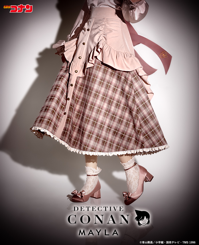名探偵コナン アイコニック スカート- MAYLA