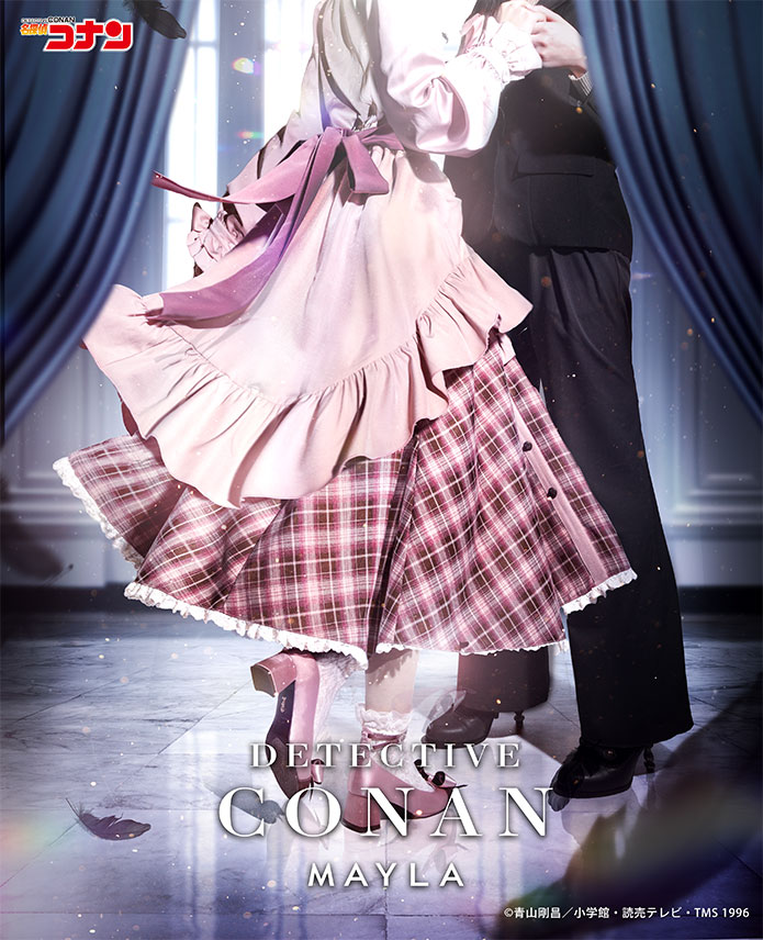 名探偵コナン アイコニック スカート- MAYLA