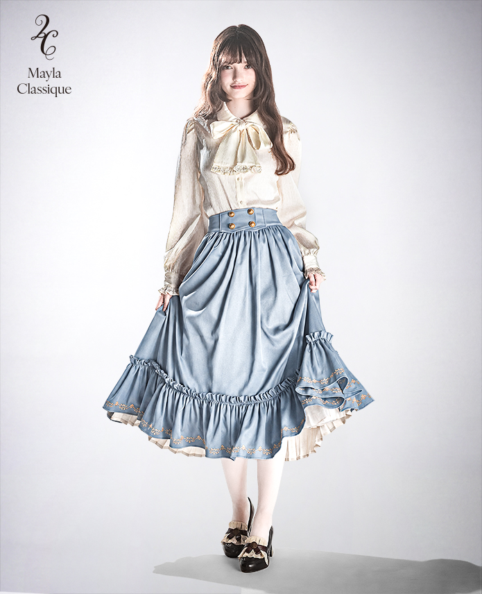 ビリティス サーキュラースカート- MAYLA
