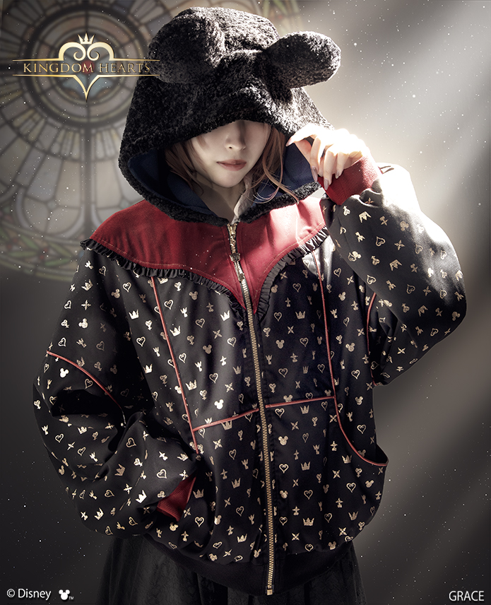 キングダム ハーツ／アイコニック ブルゾン- MAYLA