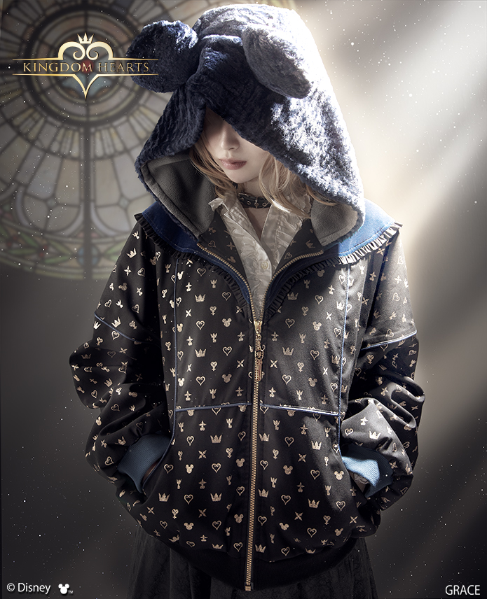 キングダム ハーツ／アイコニック ブルゾン- MAYLA