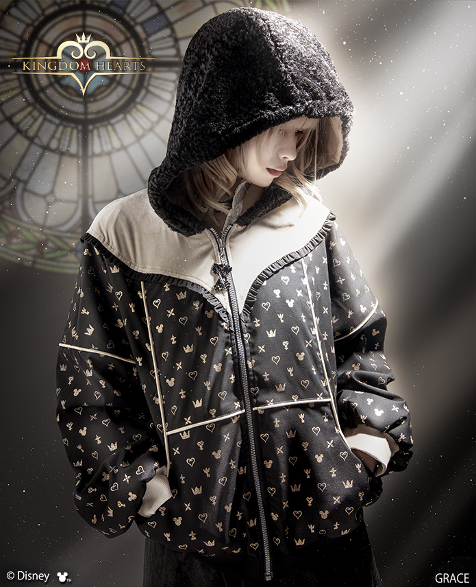 キングダム ハーツ／アイコニック ブルゾン- MAYLA