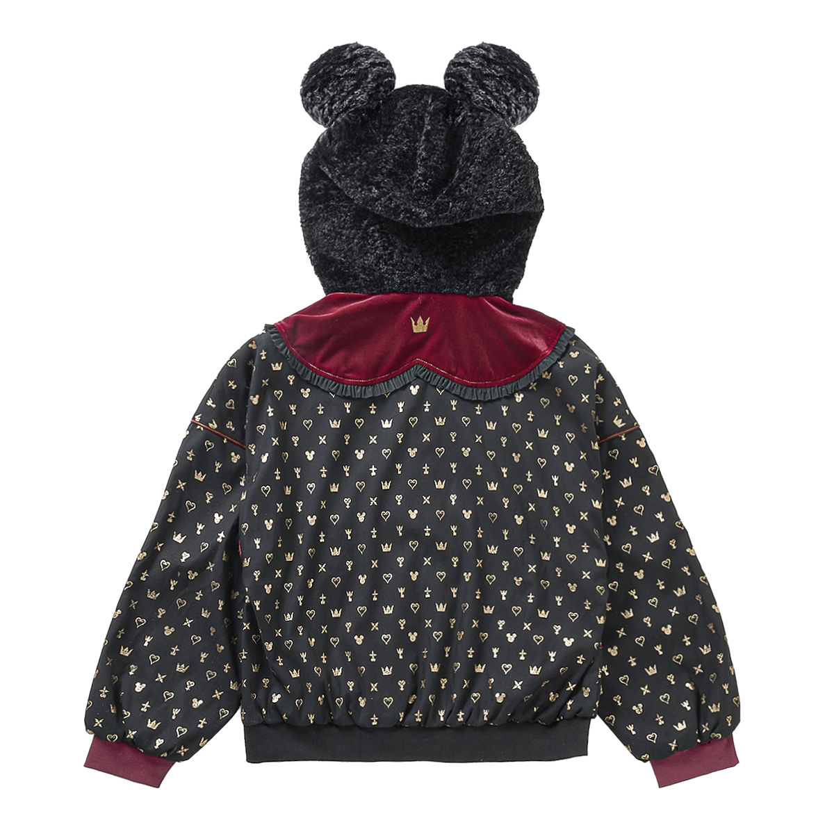 キングダム ハーツ／アイコニック ブルゾン- MAYLA