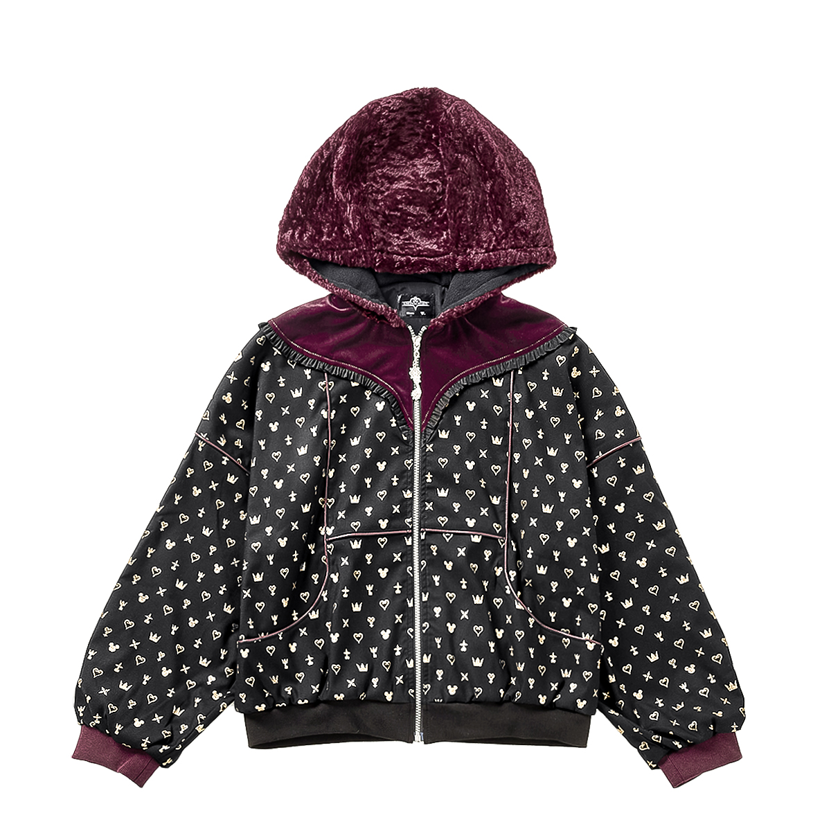 キングダム ハーツ／アイコニック ブルゾン- MAYLA