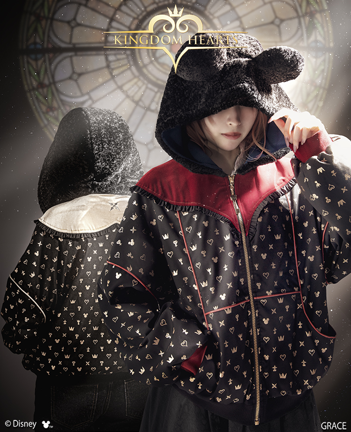 キングダム ハーツ／アイコニック ブルゾン- MAYLA