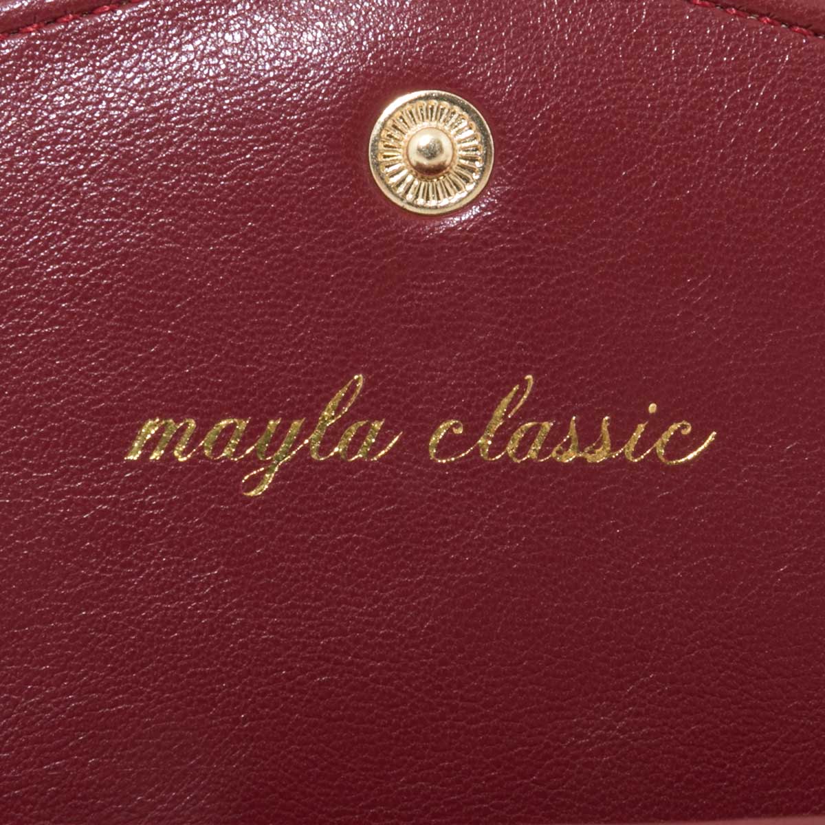 プリンセスコレクション クロワ・ロングウォレット- mayla classic