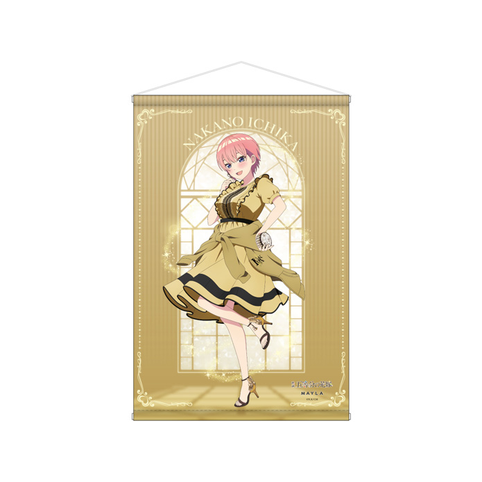 五等分の花嫁 エターナル・デート アイコニック タペストリー- MAYLA