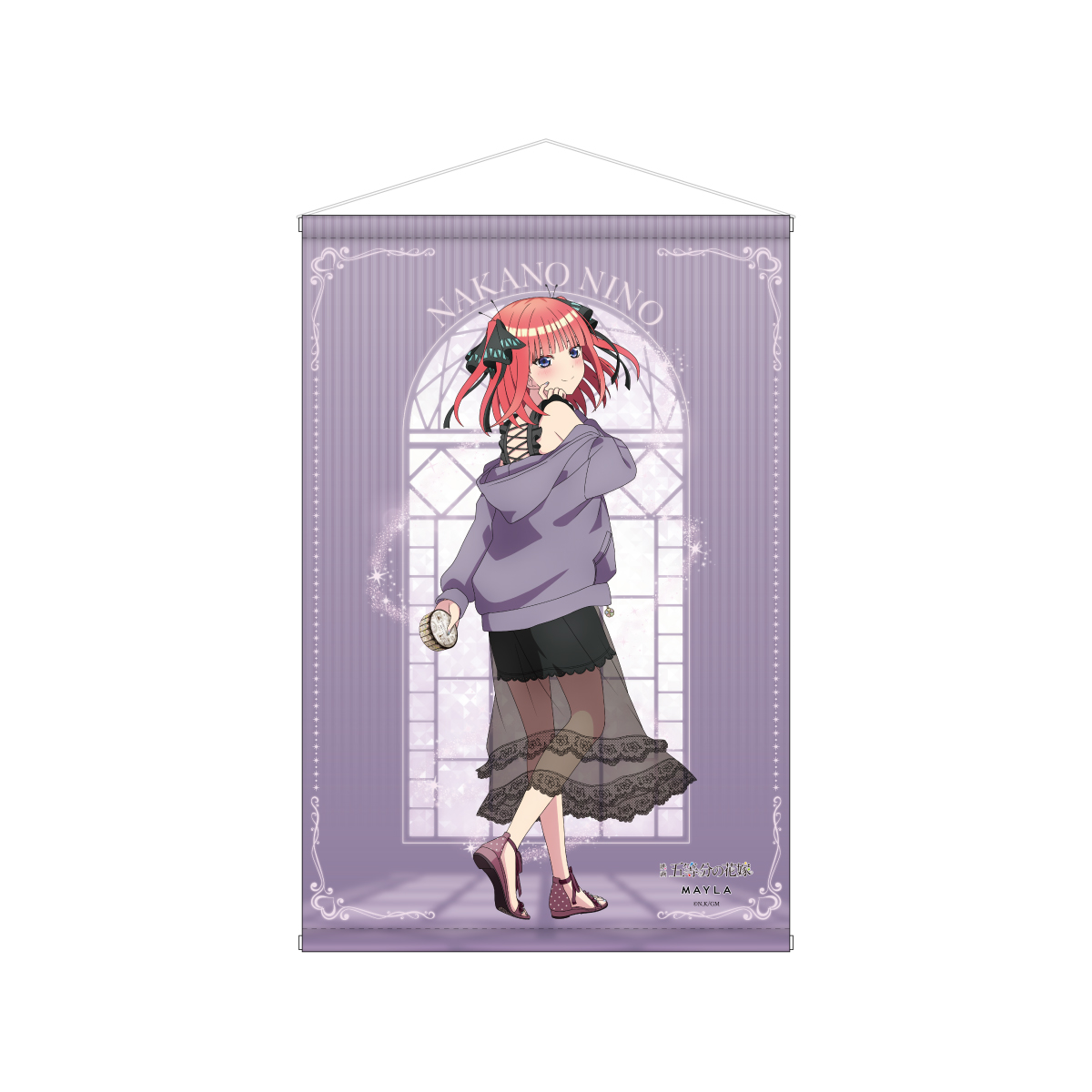 五等分の花嫁 エターナル・デート アイコニック タペストリー- MAYLA