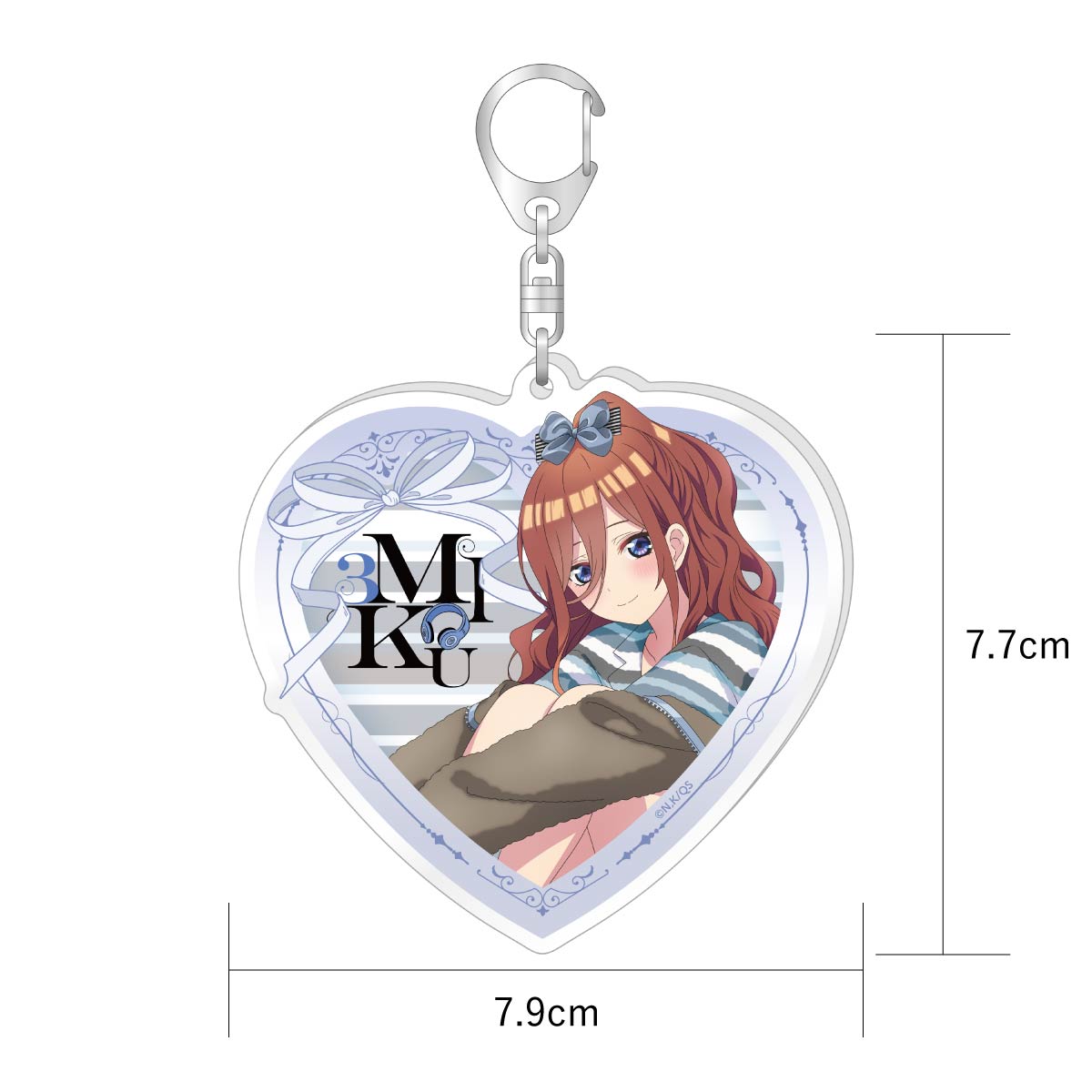 五等分の花嫁∽ エターナル・ドリーム アイコニック アクリル