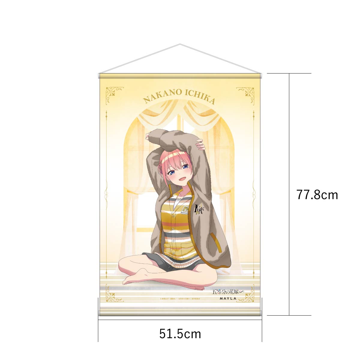 五等分の花嫁∽ エターナル・ドリーム アイコニック タペストリー- MAYLA