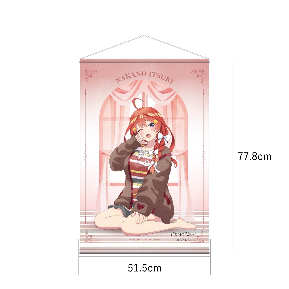五等分の花嫁∽ エターナル・ドリーム アイコニック タペストリー- MAYLA