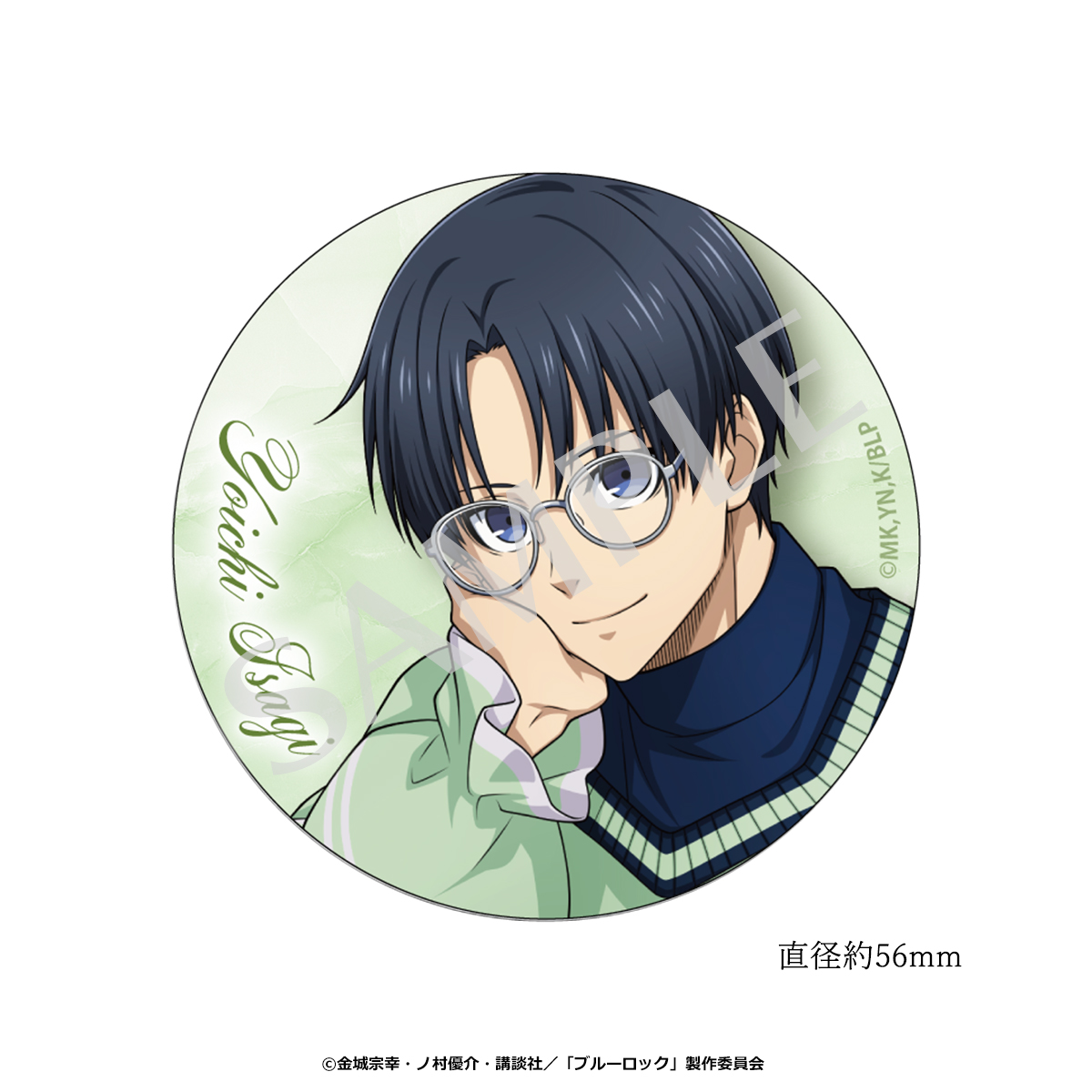 ブルーロック アイコニック トレーディング 缶バッジ- MAYLA
