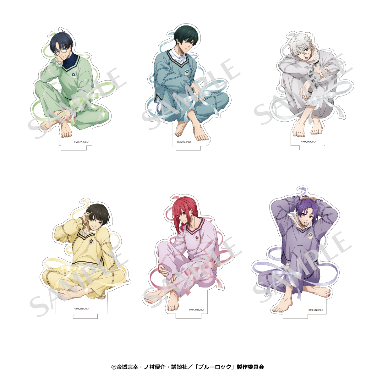 ブルーロック アイコニック トレーディング アクリルスタンド- MAYLA