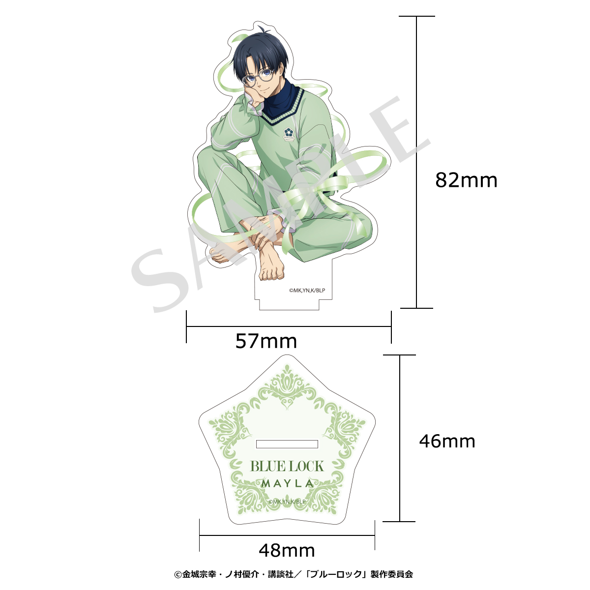 ブルーロック アイコニック トレーディング アクリルスタンド- MAYLA