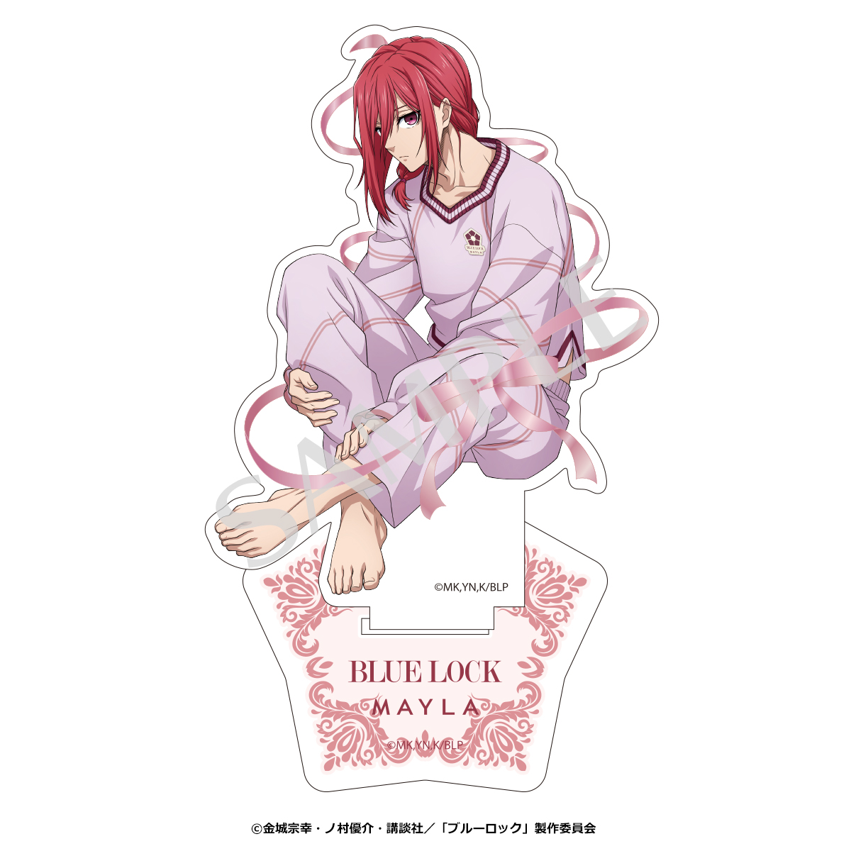 ジェル アクリルスタンド 22個セット ブルーロック アイコニック トレーディング アクリルスタンド