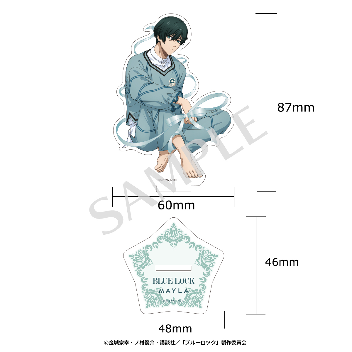 ブルーロック アイコニック トレーディング アクリルスタンド