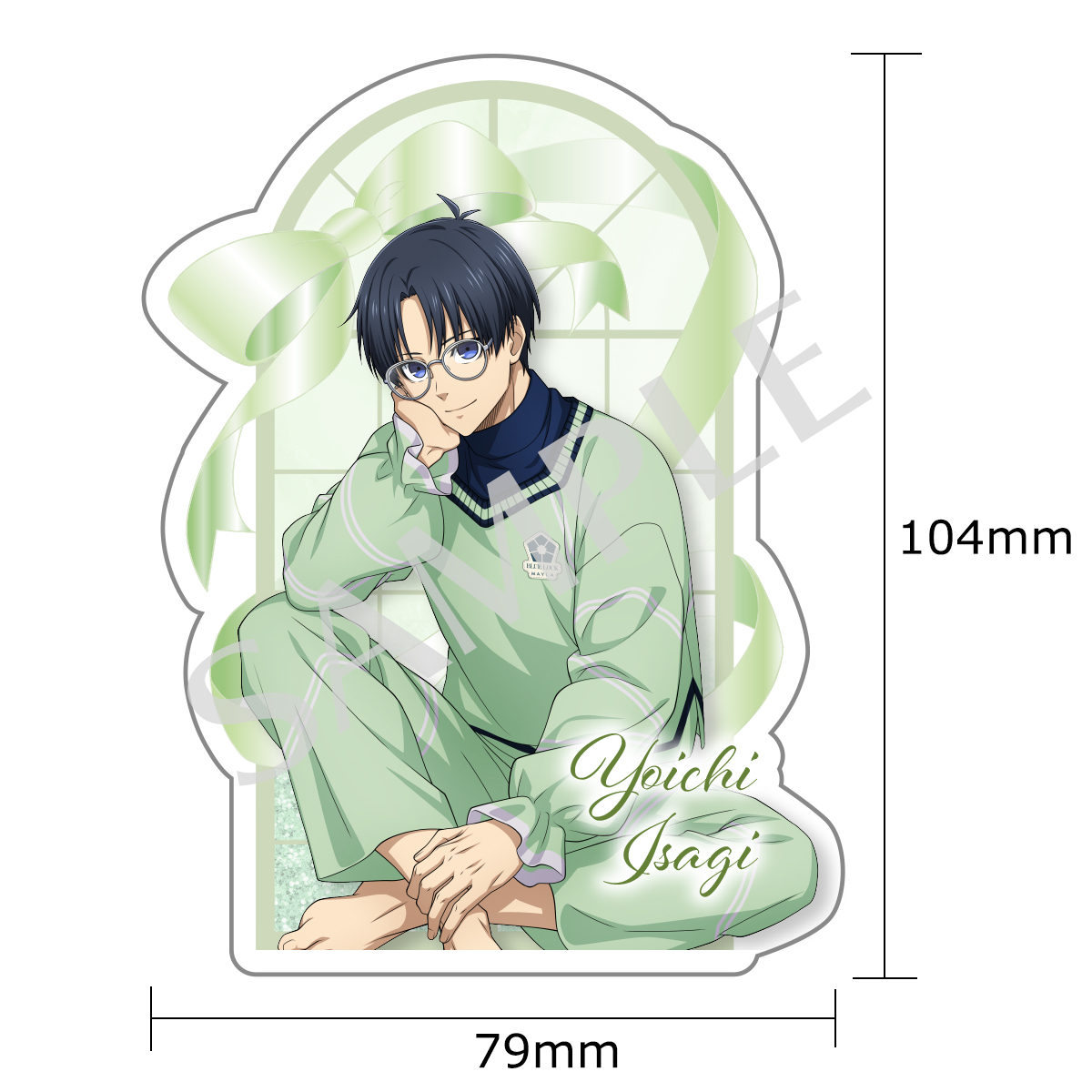 マイラソニック ブルーロック アイコニック ジュエル サンド ブロック- MAYLA