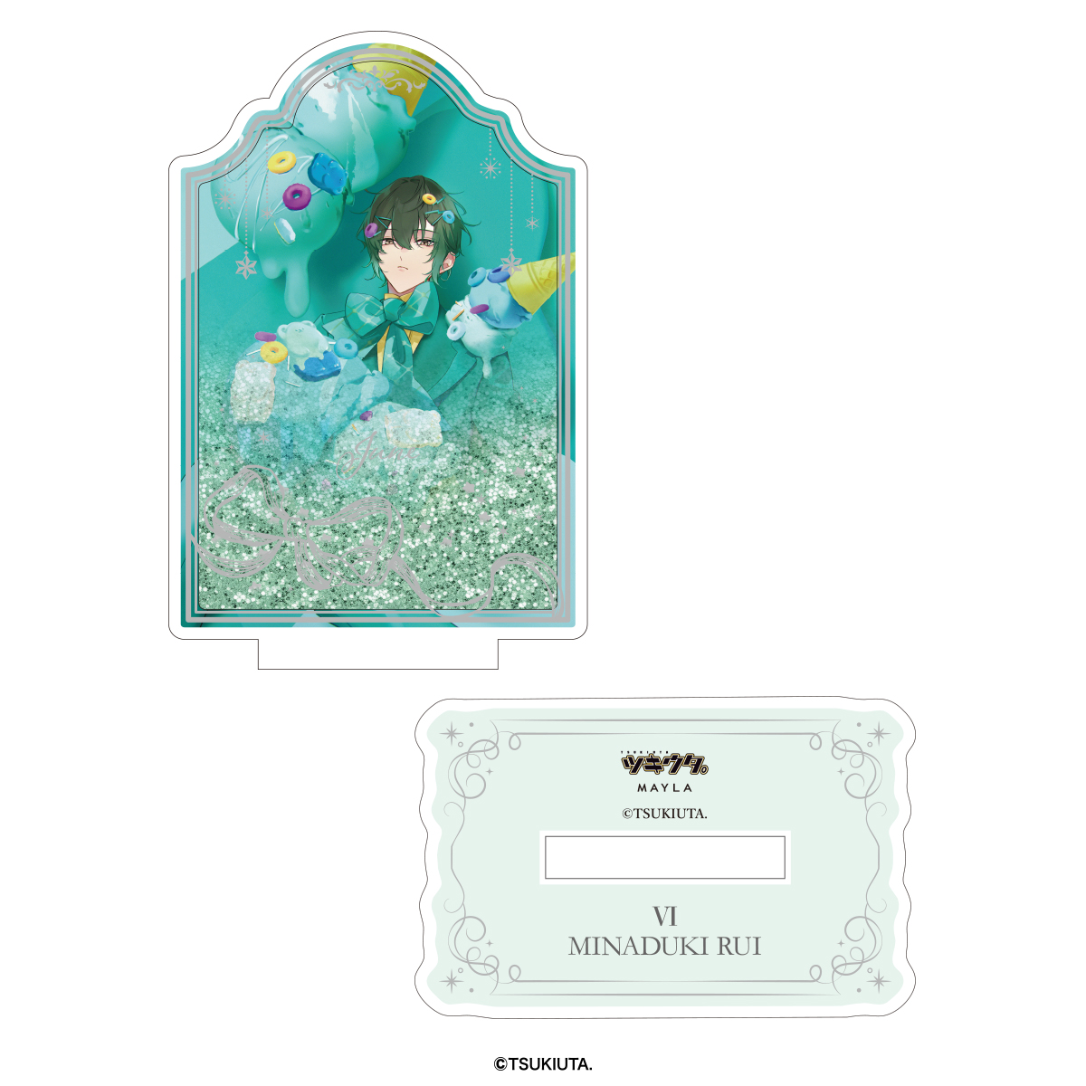 ツキウタ。 アイコニック ジュエル サンド ブロック- MAYLA