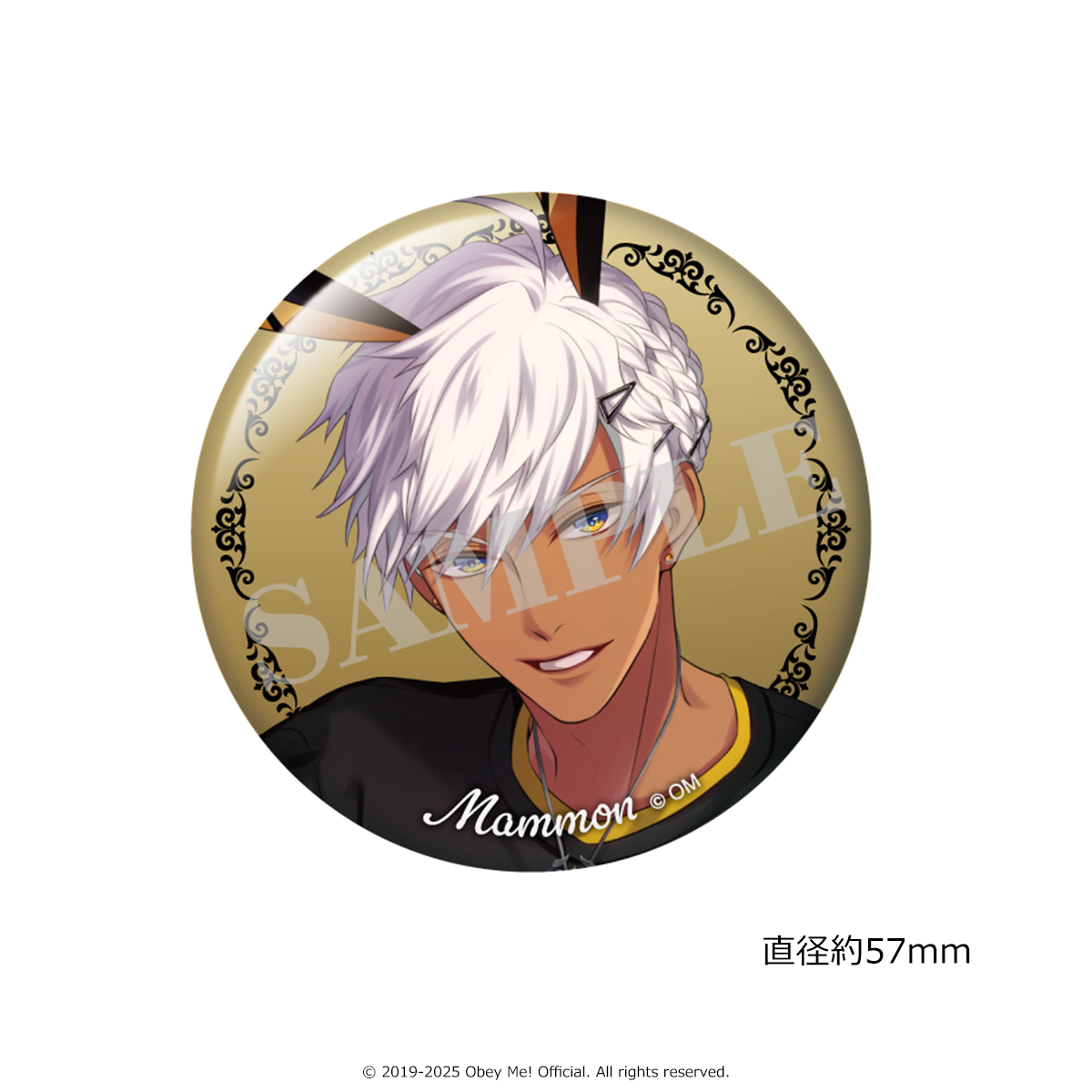 オベイミー! アイコニック トレーディング 缶バッジ ～コンプリート