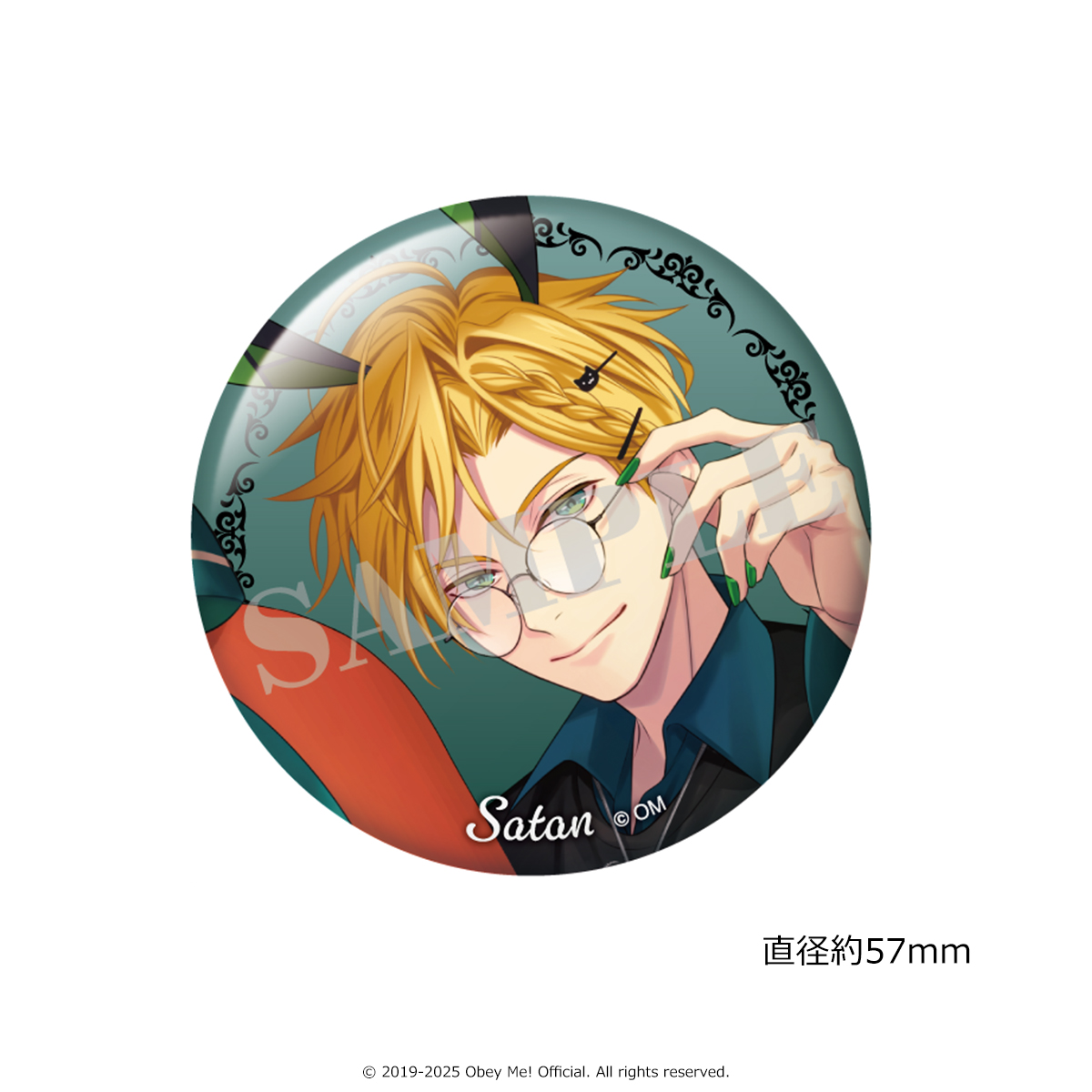 オベイミー! アイコニック トレーディング 缶バッジ ～コンプリート