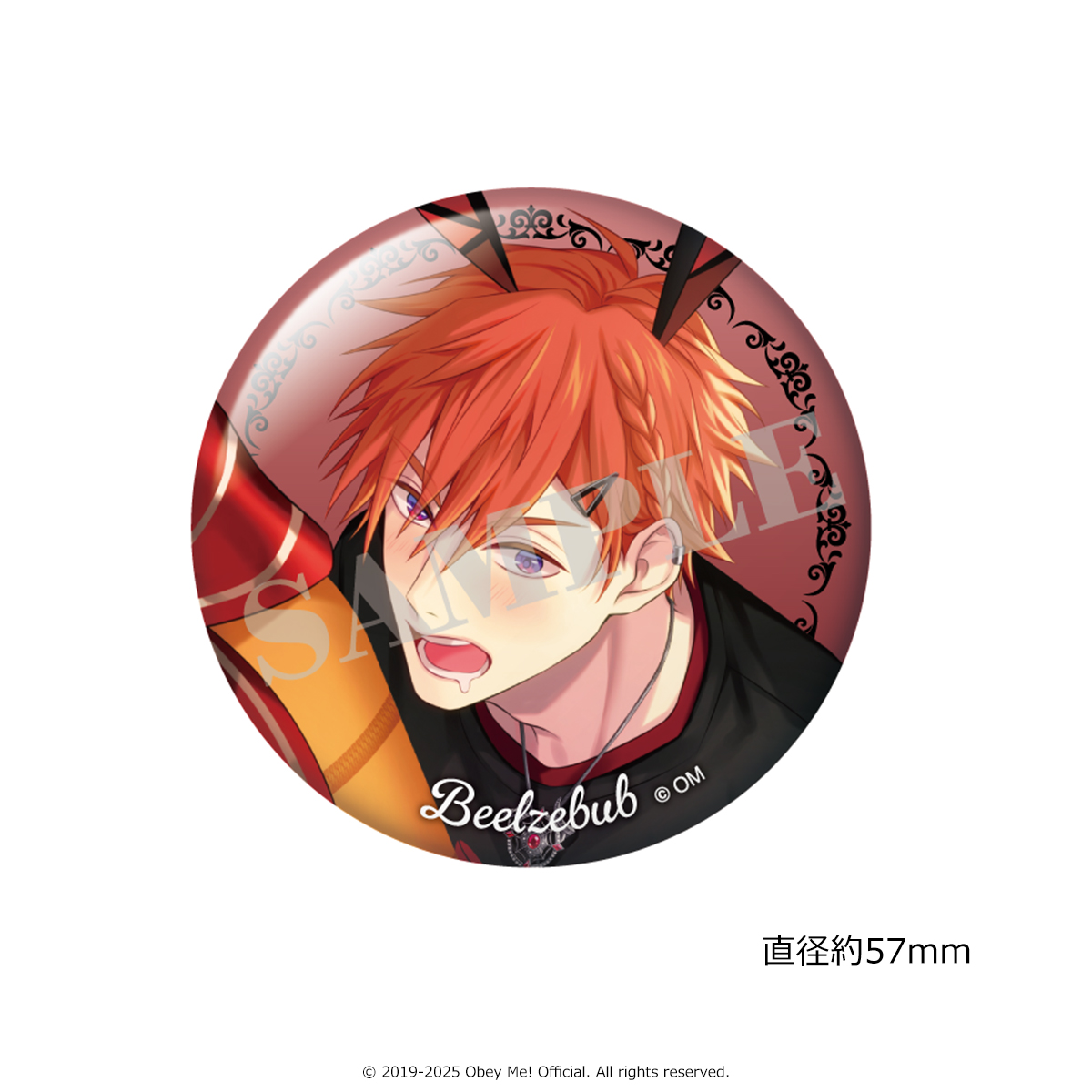 オベイミー! アイコニック トレーディング 缶バッジ ～コンプリート