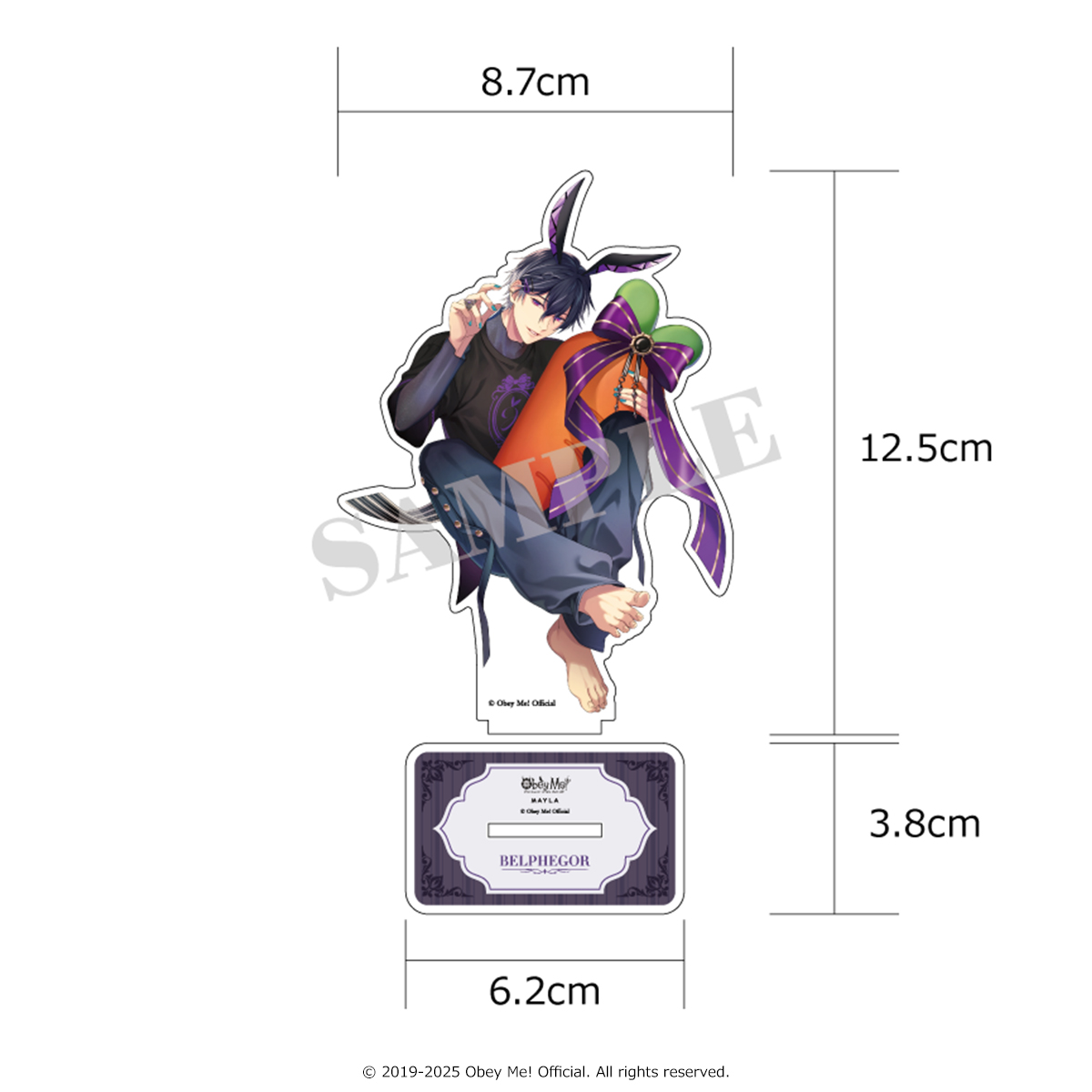 オベイミー! アイコニック アクリルスタンド- MAYLA