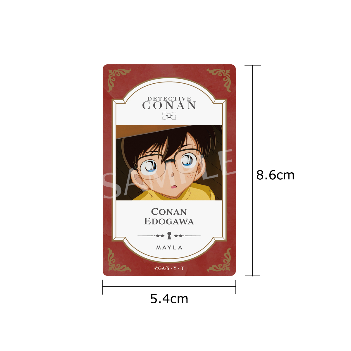 名探偵コナン アイコニック トレーディング クリアカード