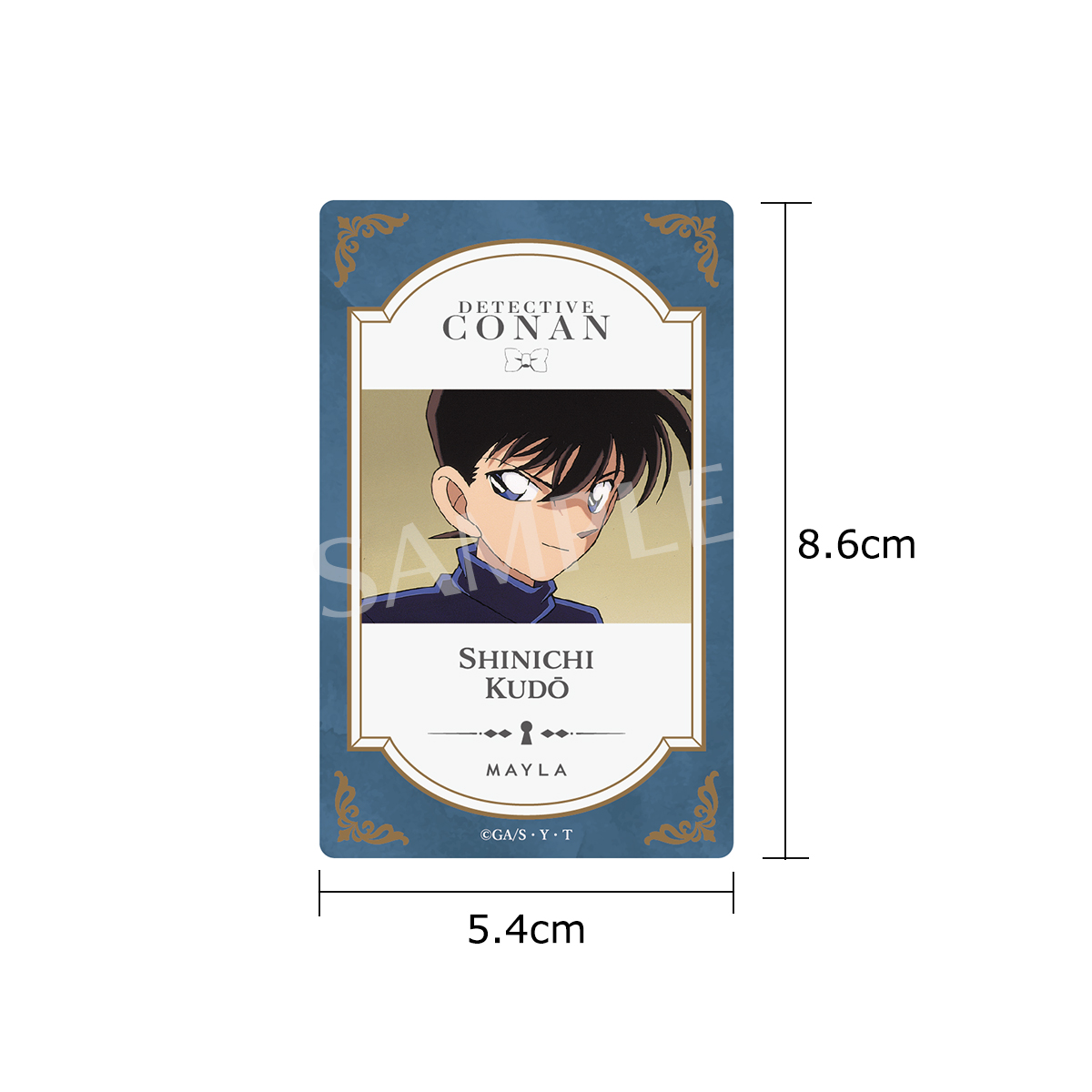 名探偵コナン アイコニック トレーディング クリアカード