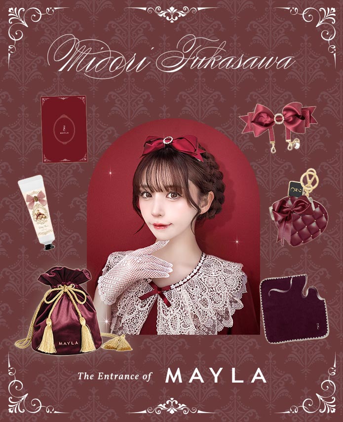 The Entrance of MAYLA×深澤翠 コフレバックセット- MAYLA