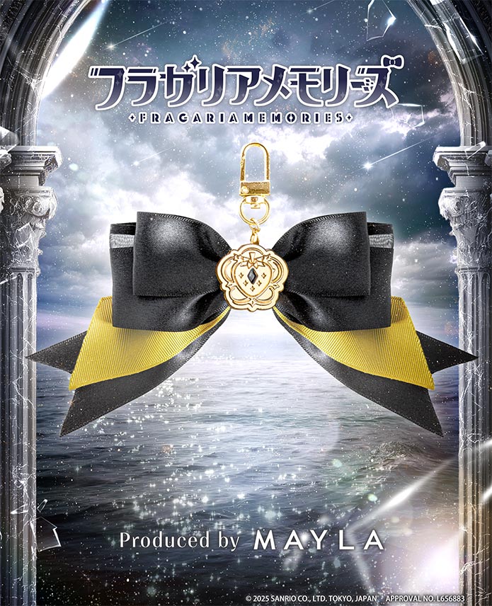 フラガリアメモリーズ マルチチャーム -ノワール ブーケ-- MAYLA