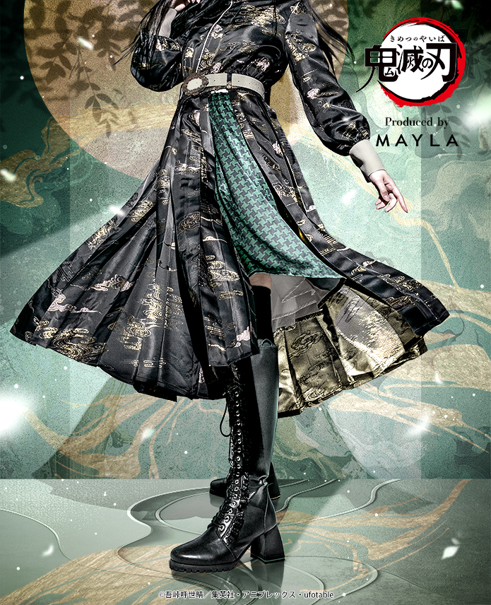 山下瞳月 【匿名配送】 ドレス TOUR オープニング ルームウェア コンプ 鬼滅の刃 アイコニック ドレス- MAYLA