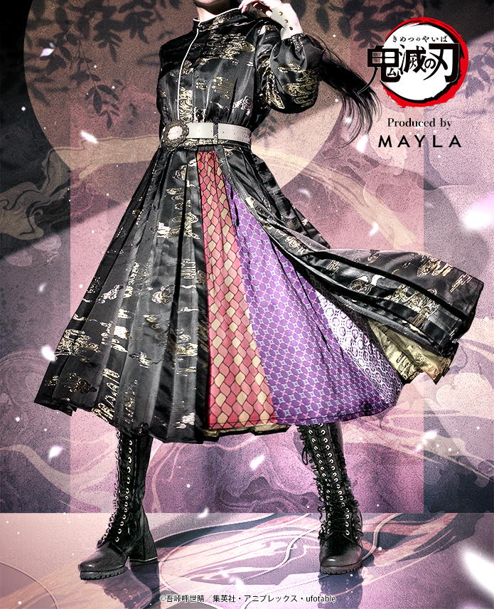 山下瞳月 【匿名配送】 ドレス TOUR オープニング ルームウェア コンプ 鬼滅の刃 アイコニック ドレス- MAYLA
