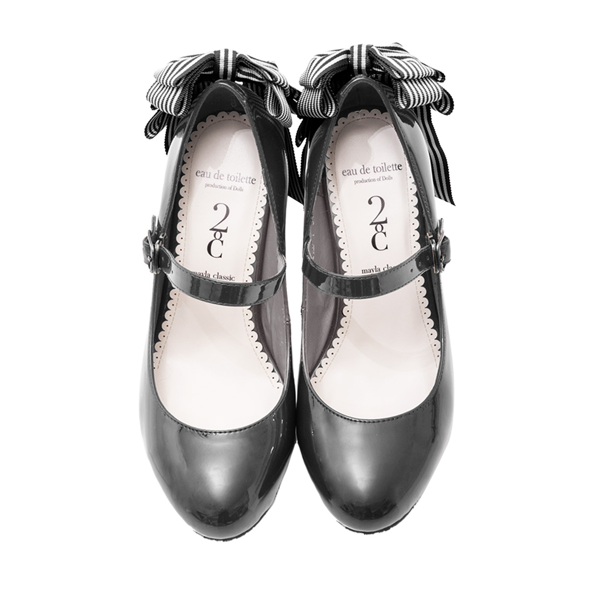 mayla classic マイラクラシック アーデミーシア ブラック エナメル