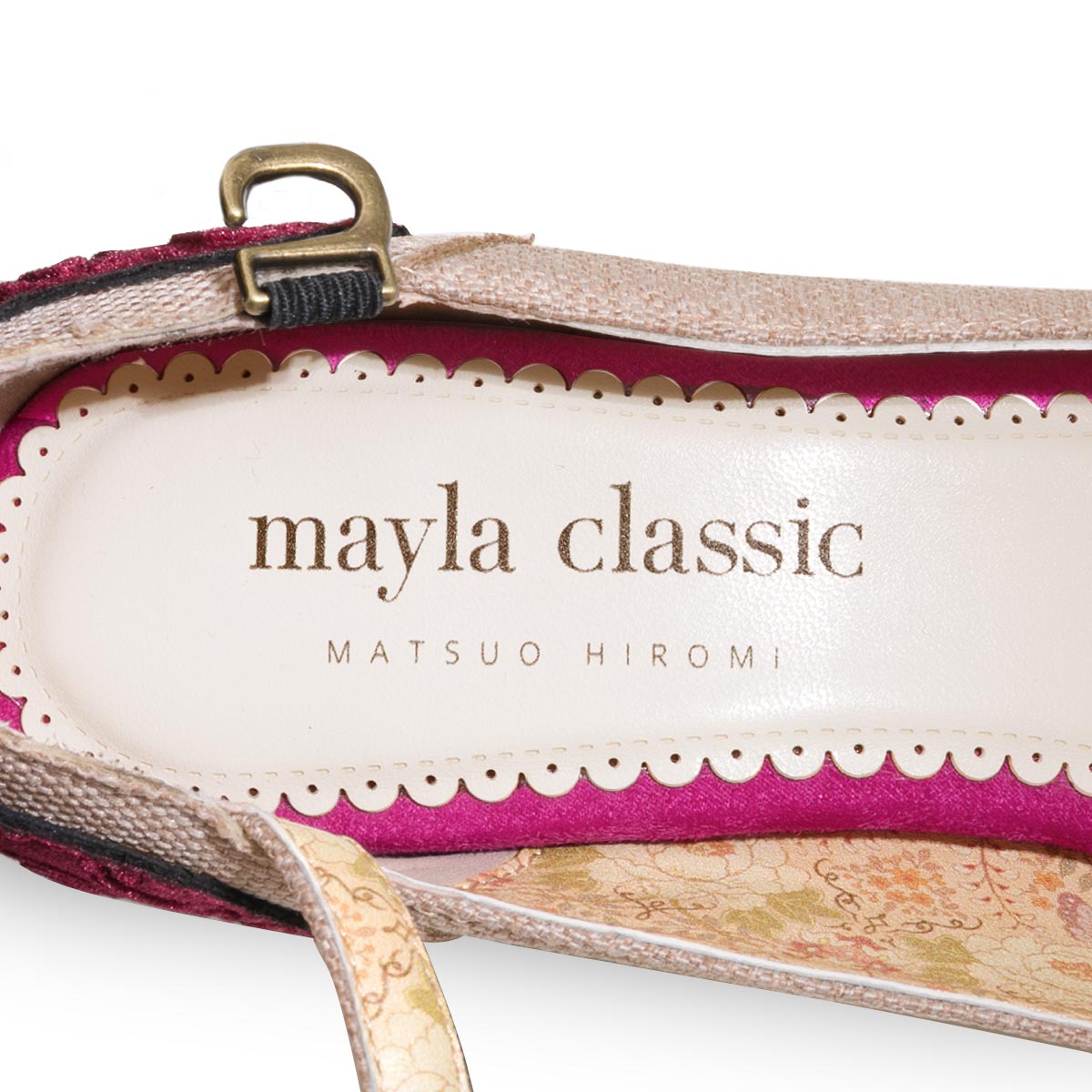 Mayla classic マツオヒロミ 赤の予感 ヒール | cenegenicskenya.com