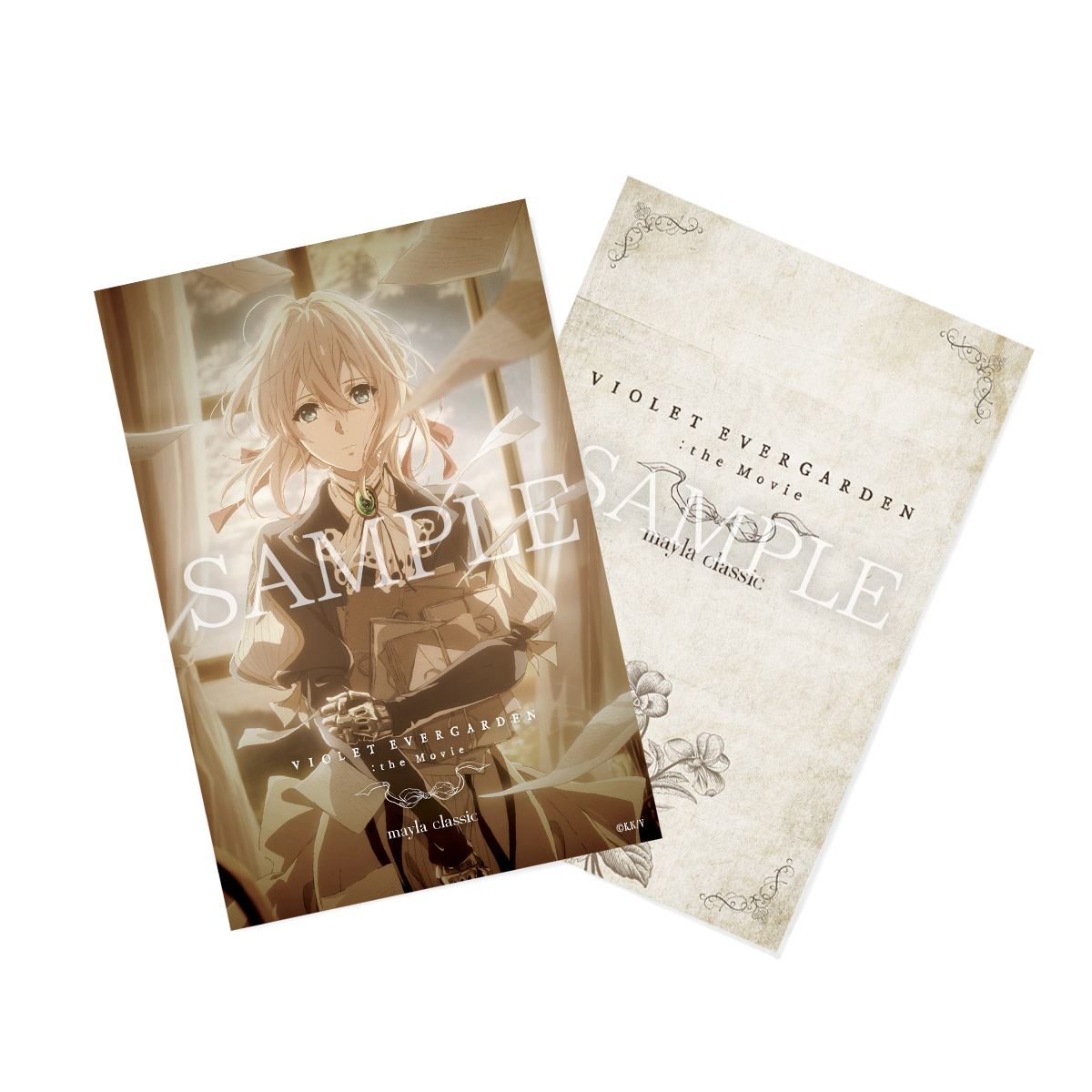 Violet Evergarden - mayla classic